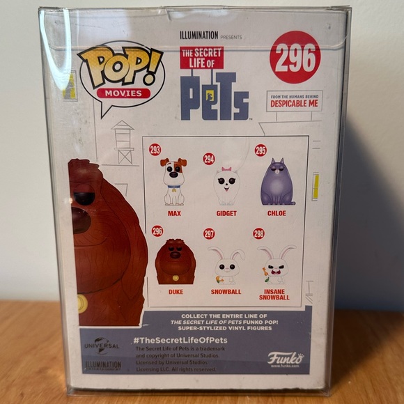 Funko Pop! Duke Figure - Brown - Picture 3 of 4